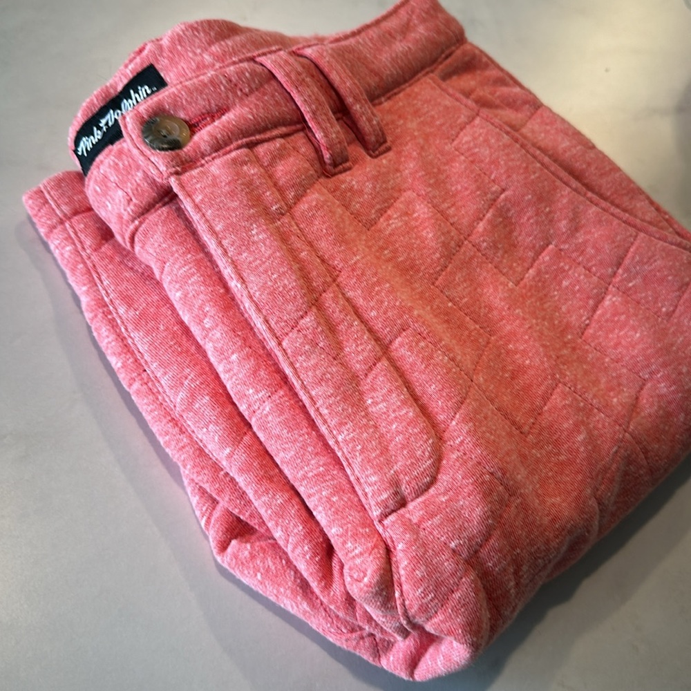 Pink Dolphin Sweat shorts.